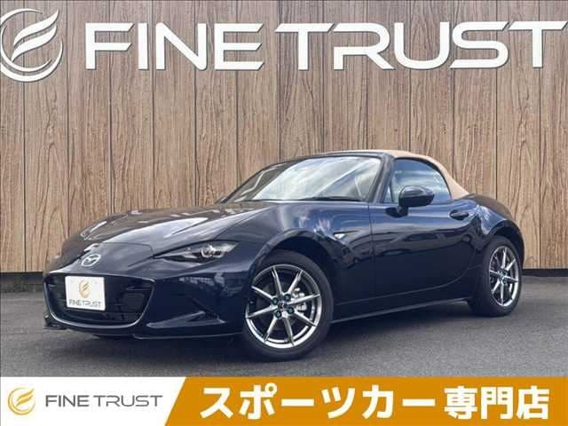 2021 Mazda ROADSTER 990S (5BA-ND5RC) MT, foto 1