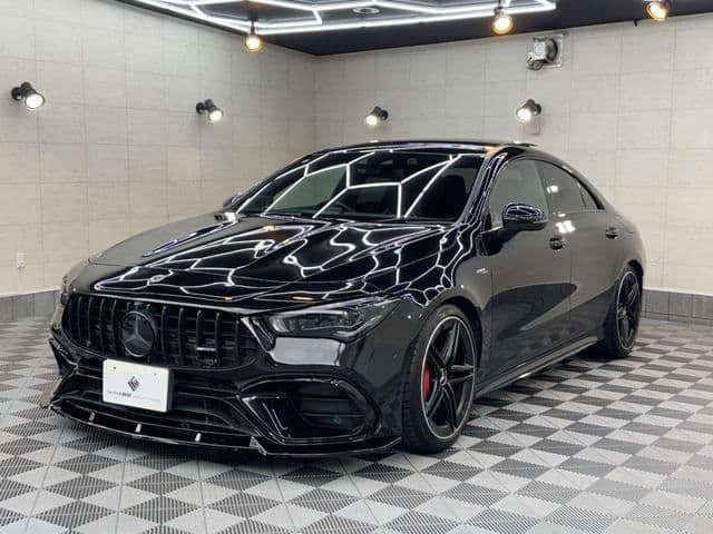 2020 Mercedes-Benz AMG CLA45 S 4MATIC+ (4BA-118354M) AMG Line, foto 1