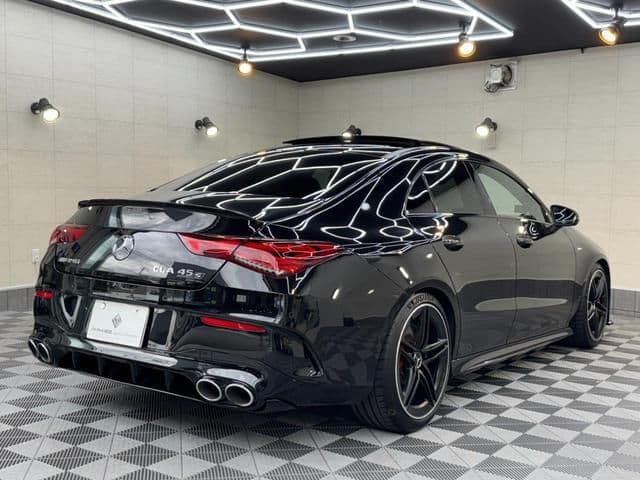 2020 Mercedes-Benz AMG CLA45 S 4MATIC+ (4BA-118354M) AMG Line, foto 11