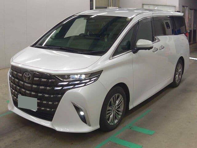 2020 Toyota ALPHARD Z (3BA-AGH40W)/(3BA-AGH45W) Z, foto 4