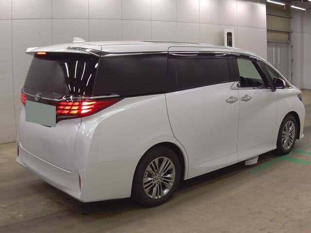 2020 Toyota ALPHARD Z (3BA-AGH40W)/(3BA-AGH45W) Z, foto 5