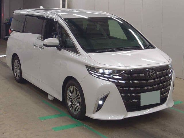 2020 Toyota ALPHARD Z (3BA-AGH40W)/(3BA-AGH45W) Z, foto 7