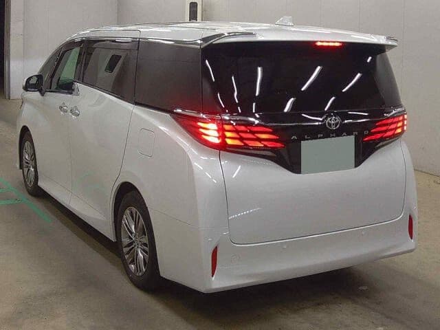 2020 Toyota ALPHARD Z (3BA-AGH40W)/(3BA-AGH45W) Z, foto 8