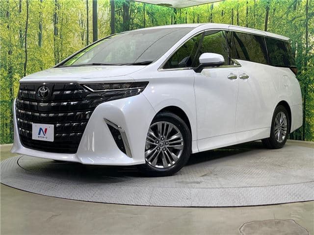 2019 Toyota ALPHARD Z (3BA-AGH40W)/(3BA-AGH45W) Z