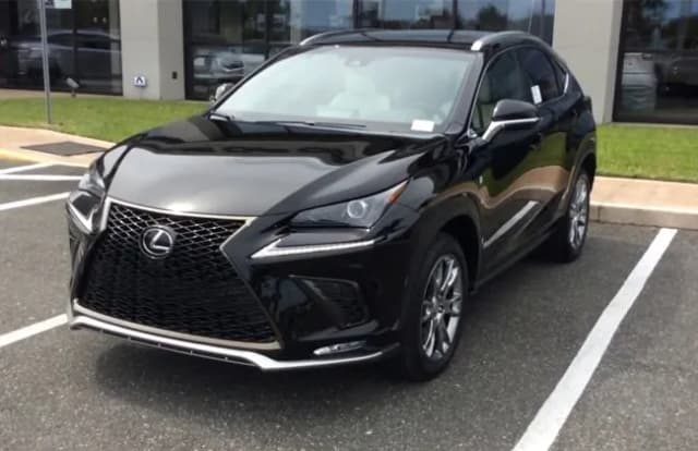 2019 Lexus NX300 (3BA-AGZ10) F Sport